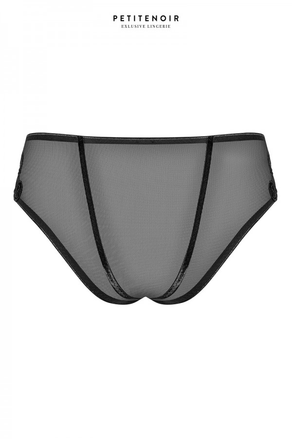 Culotte tulle et broderies